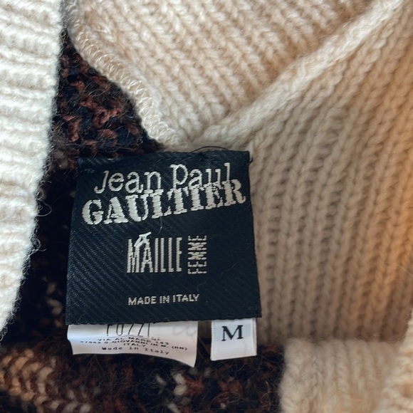 Vintage Jean Paul Gaultier Wool sweater - Picture 3 of 7